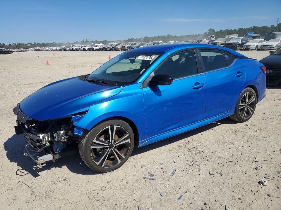 Aukcja sprzedaży 2021 Nissan Sentra, vin: 3N1AB8DV4MY211879, numer aukcji: 78727175