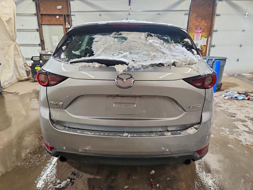 2018 Mazda Cx-5 მანქანა იყიდება აუქციონზე, vin: JM3KFBBM3J0462080, აუქციონის ნომერი: 73207355