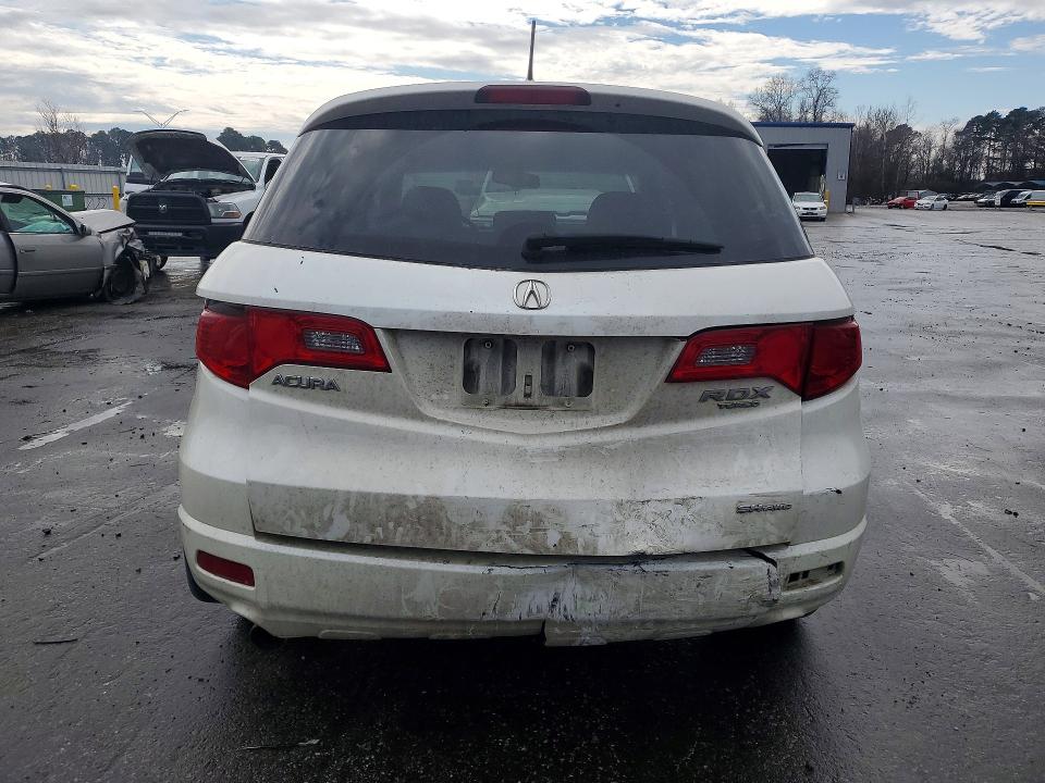 76971085 :رقم المزاد ، 5J8TB18248A013926 vin ، 2008 Acura Rdx مزاد بيع