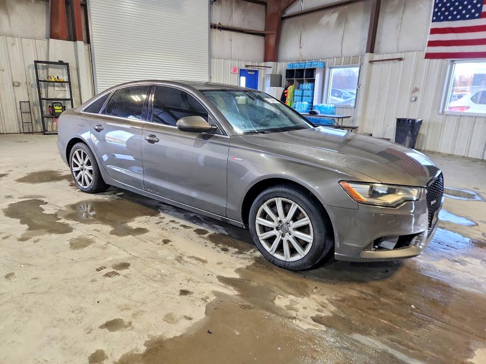 2013 Audi A6 მანქანა იყიდება აუქციონზე, vin: WAUGGAFCXDN041131, აუქციონის ნომერი: 77754465