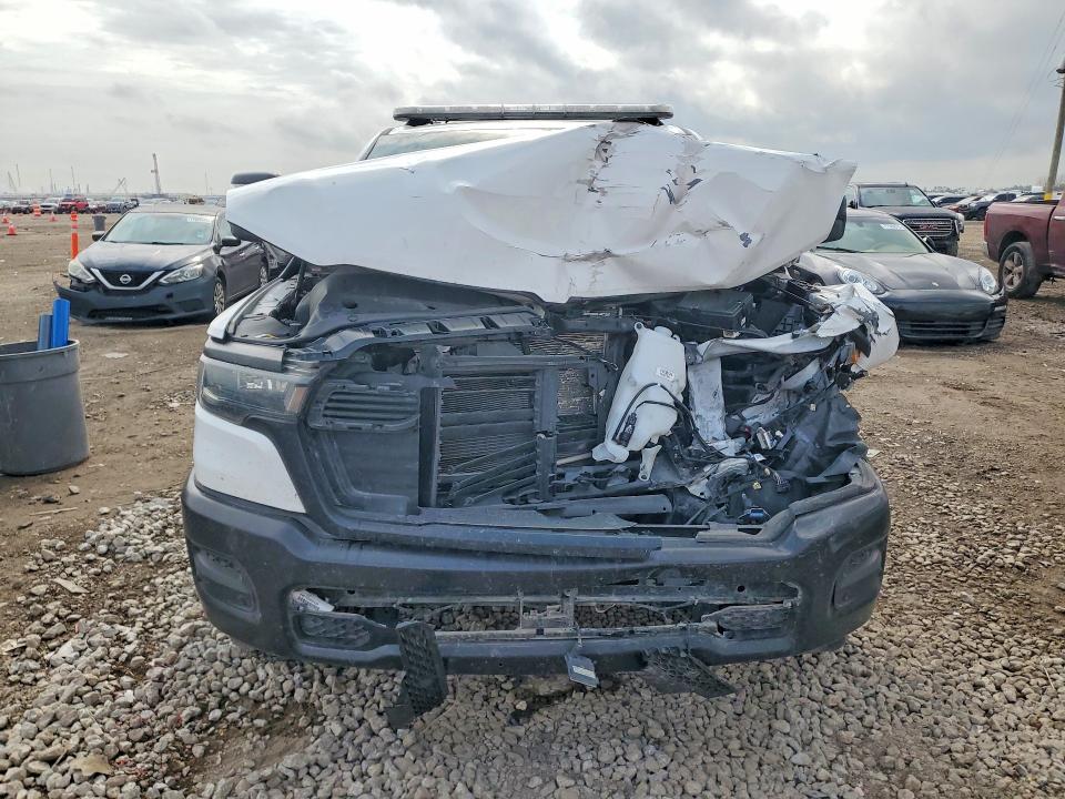 2025 Ram 1500 მანქანა იყიდება აუქციონზე, vin: 1C6RRFGG2SN604018, აუქციონის ნომერი: 77562035
