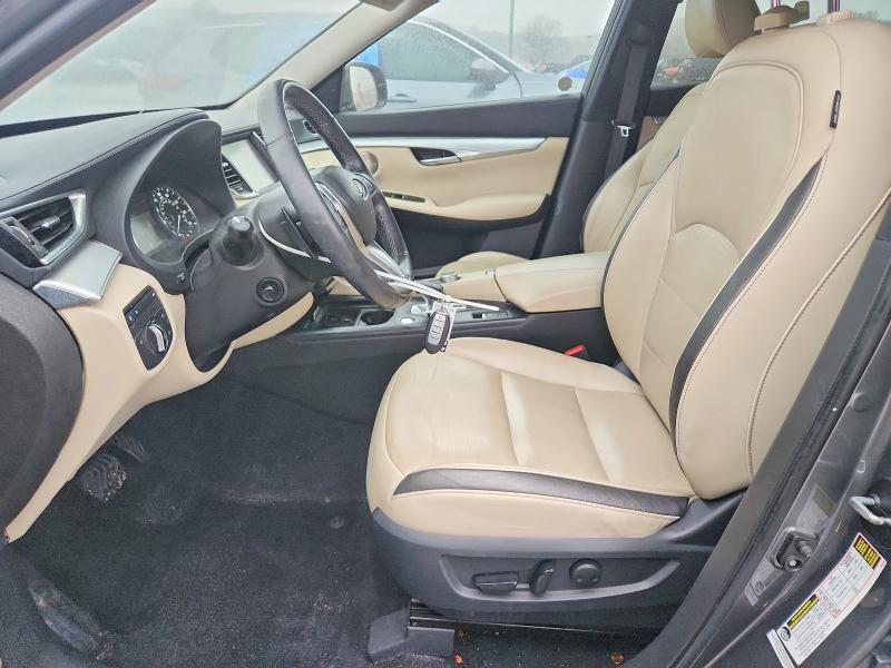 77652055 :رقم المزاد ، 3PCAJ5M14KF102553 vin ، 2019 Infiniti Qx50 مزاد بيع