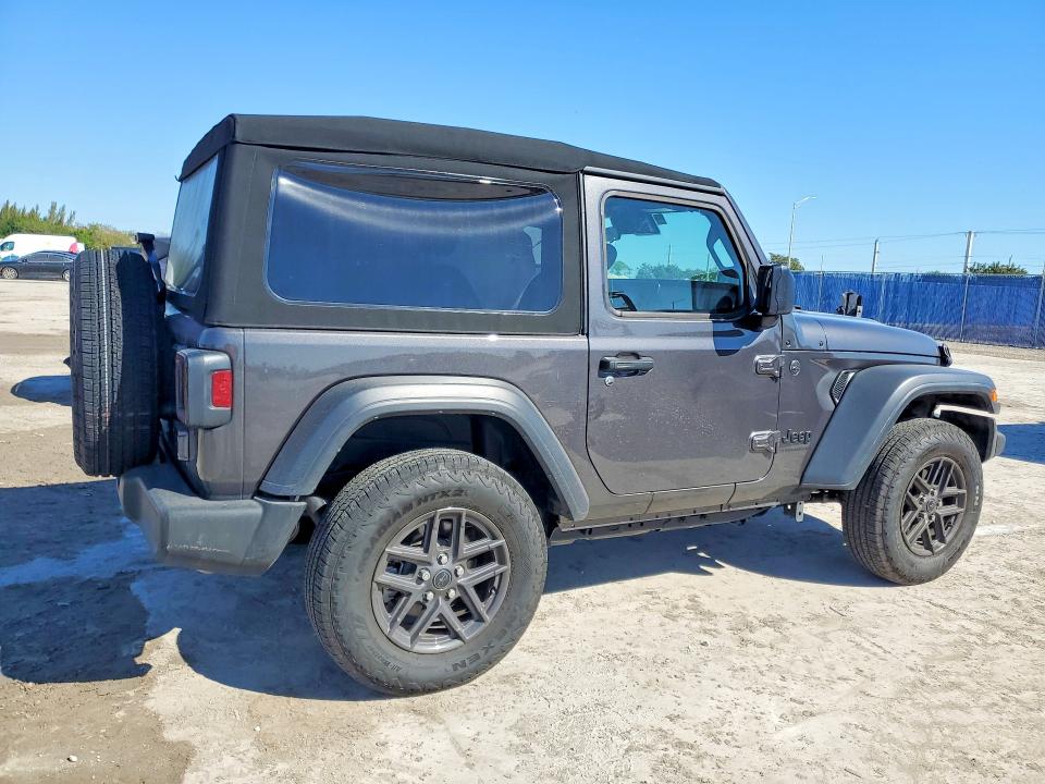 76428645 :رقم المزاد ، 1C4PJXAG4RW358499 vin ، 2024 Jeep Wrangler مزاد بيع