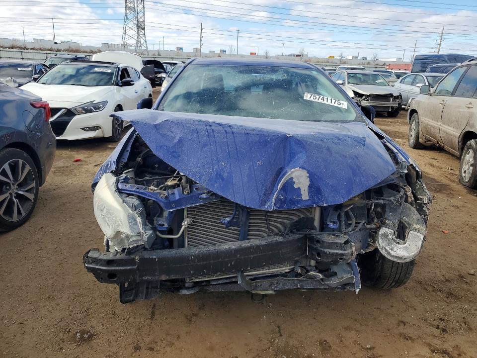 75741175 :رقم المزاد ، 2T1BURHE7GC579117 vin ، 2016 Toyota Corolla مزاد بيع