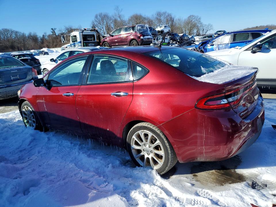 74387305 :رقم المزاد ، 1C3CDFCB8FD316043 vin ، 2015 Dodge Dart مزاد بيع