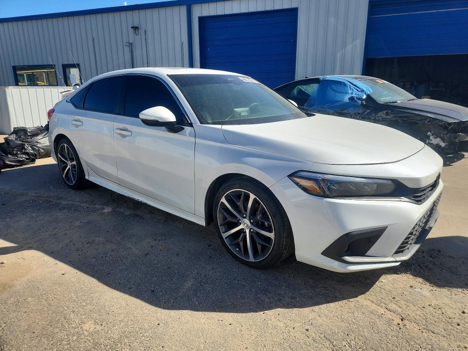 2022 Honda Civic მანქანა იყიდება აუქციონზე, vin: 2HGFE1F96NH327997, აუქციონის ნომერი: 77401415