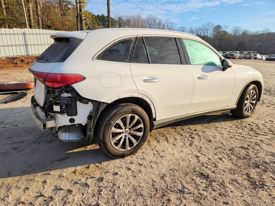 2025 Mercedes-benz Glc მანქანა იყიდება აუქციონზე, vin: W1NKM4GB8SF394383, აუქციონის ნომერი: 76193065