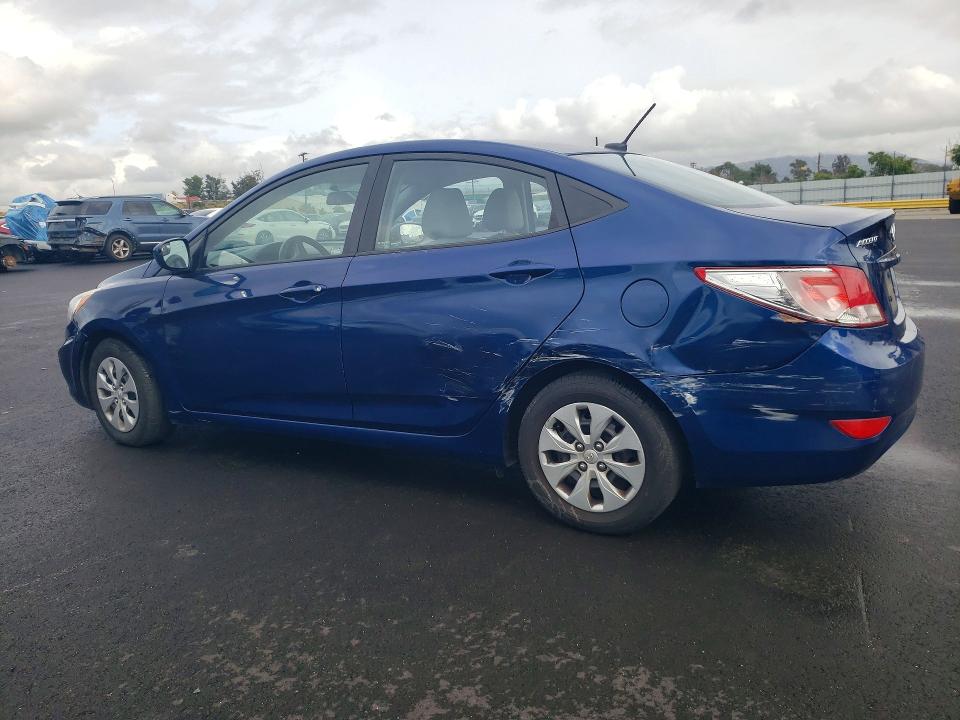 2015 Hyundai Accent Gls მანქანა იყიდება აუქციონზე, vin: KMHCT4AE7FU833362, აუქციონის ნომერი: 77162195