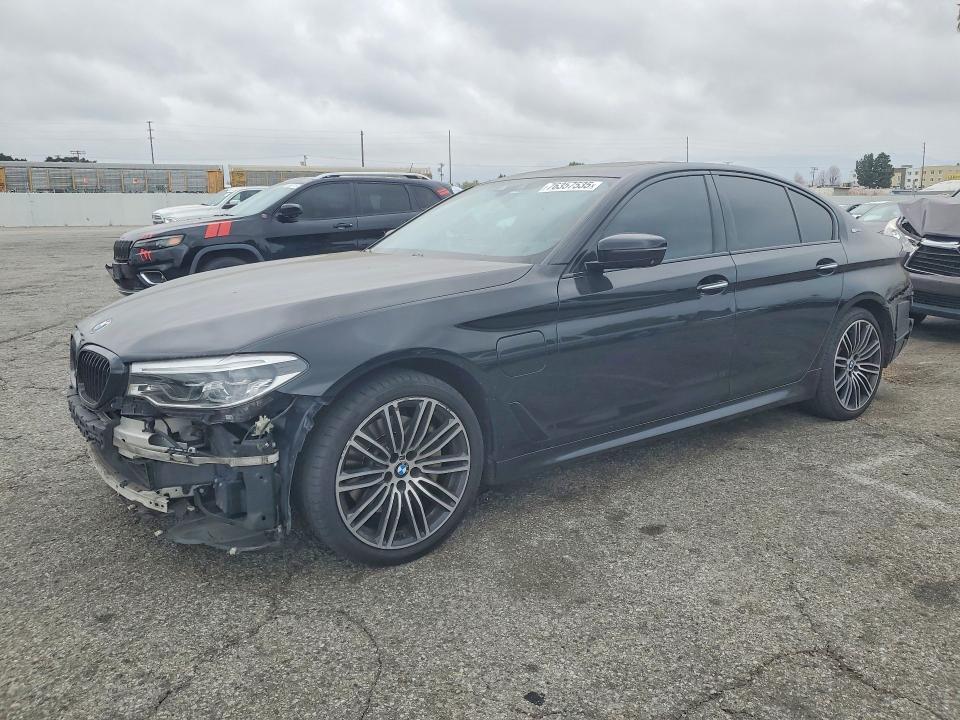 Auction sale of the 2018 Bmw 530xe, vin: WBAJB1C52JB084840, lot number: 76357535