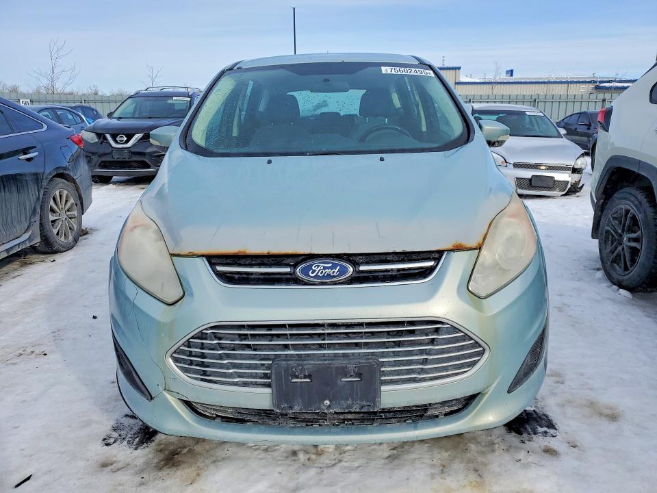 59670916 :رقم المزاد ، 1FADP5AU8EL520633 vin ، 2014 Ford C-max مزاد بيع