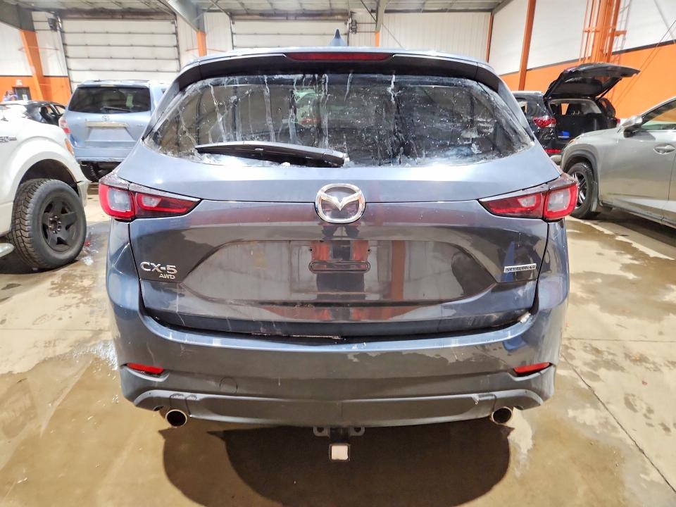 2024 Mazda Cx-5 მანქანა იყიდება აუქციონზე, vin: JM3KFBCM3R0516696, აუქციონის ნომერი: 77718665