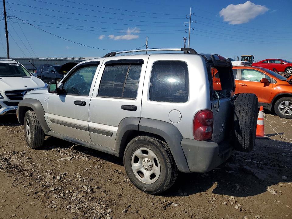 Aukcja sprzedaży 2007 Jeep Liberty, vin: 1J4GL48K87W515137, numer aukcji: 79193075
