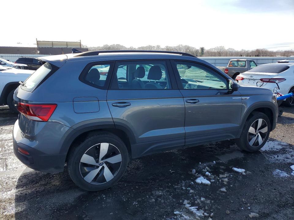 2023 Volkswagen Taos მანქანა იყიდება აუქციონზე, vin: 3VVMX7B29PM373261, აუქციონის ნომერი: 78498615