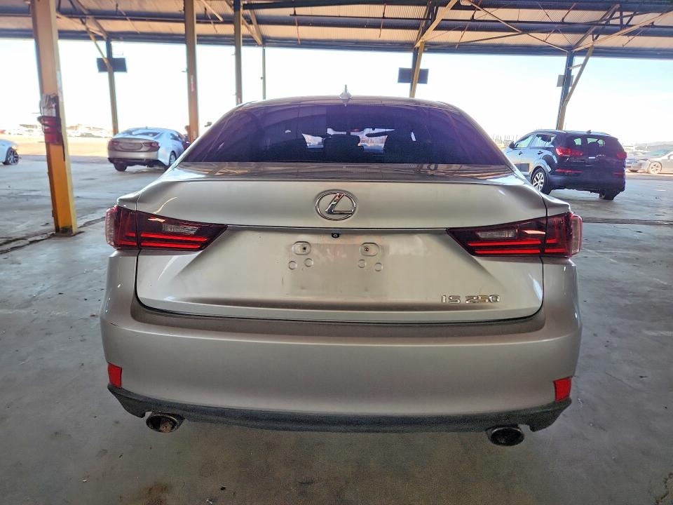 2015 Lexus Is 250 მანქანა იყიდება აუქციონზე, vin: JTHBF1D20F5050626, აუქციონის ნომერი: 79294185