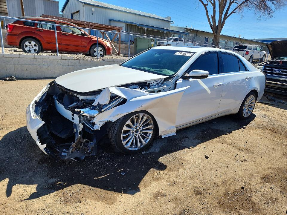 79416765 :رقم المزاد ، 1G6AY5SX2G0141797 vin ، 2016 Cadillac Cts مزاد بيع