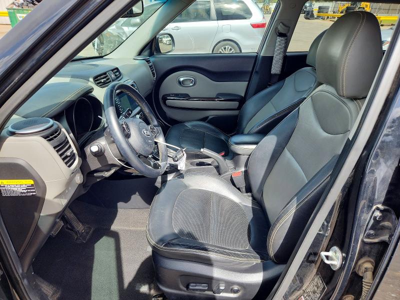 77591055 :رقم المزاد ، KNDJP3A53G7299092 vin ، 2016 Kia Soul مزاد بيع