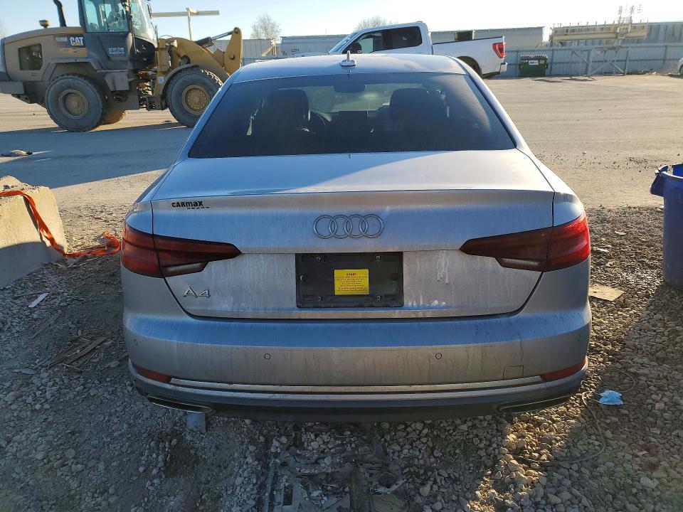 Продаж на аукціоні авто 2019 Audi A4, vin: WAUHMAF4XKA043164, номер лоту: 76570885
