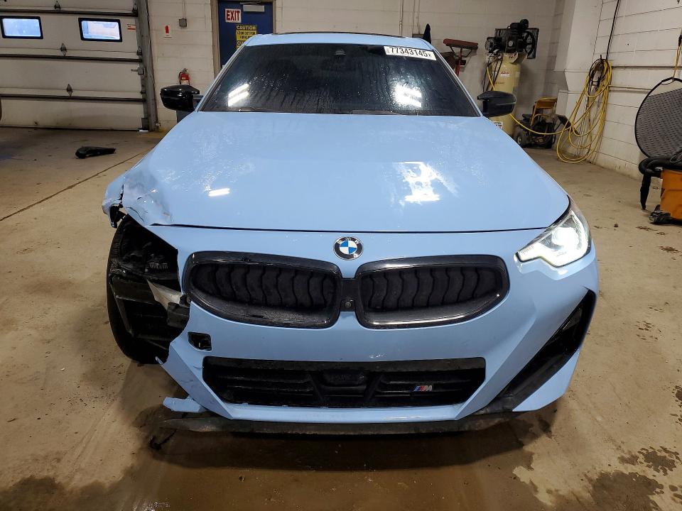 77343145 :رقم المزاد ، 3MW53CM06S8F56506 vin ، 2025 Bmw M240xi مزاد بيع