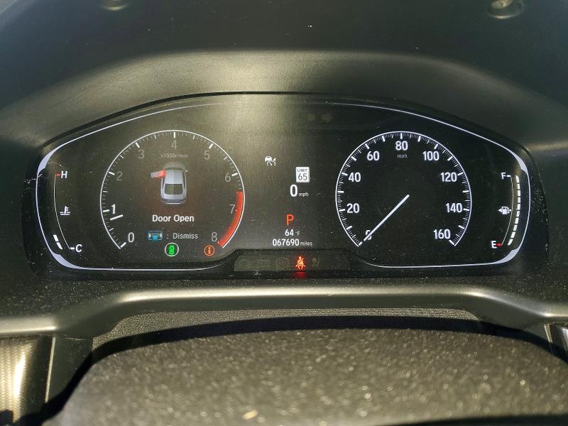 Aukcja sprzedaży 2022 Honda Accord, vin: 1HGCV1F38NA079376, numer aukcji: 97011395