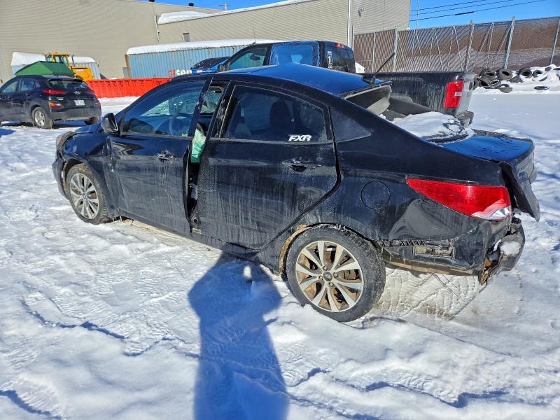 Aukcja sprzedaży 2017 Hyundai Accent, vin: KMHCT4AE9HU318477, numer aukcji: 75217345