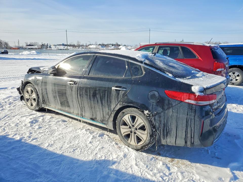 2017 Kia Optima Plu მანქანა იყიდება აუქციონზე, vin: KNAGV4LD8H5017291, აუქციონის ნომერი: 75595005