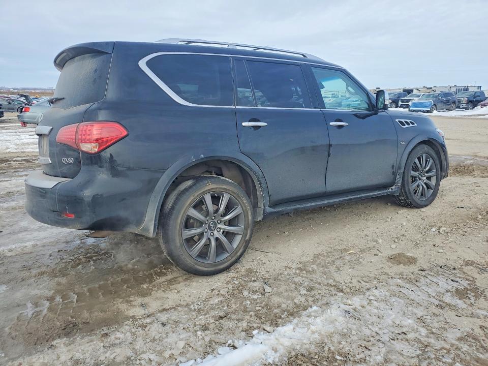 Aukcja sprzedaży 2017 Infiniti Qx80, vin: JN8AZ2NEXH9158075, numer aukcji: 78860455