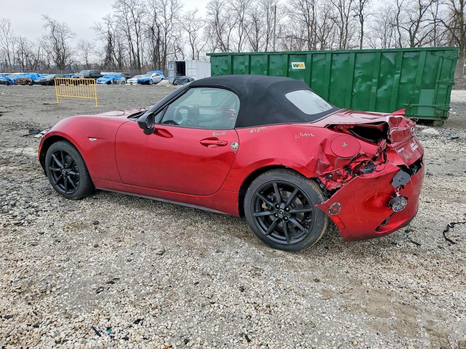 Auction sale of the 2019 Mazda Mx-5 Miata, vin: JM1NDAC76K0307782, lot number: 77499325