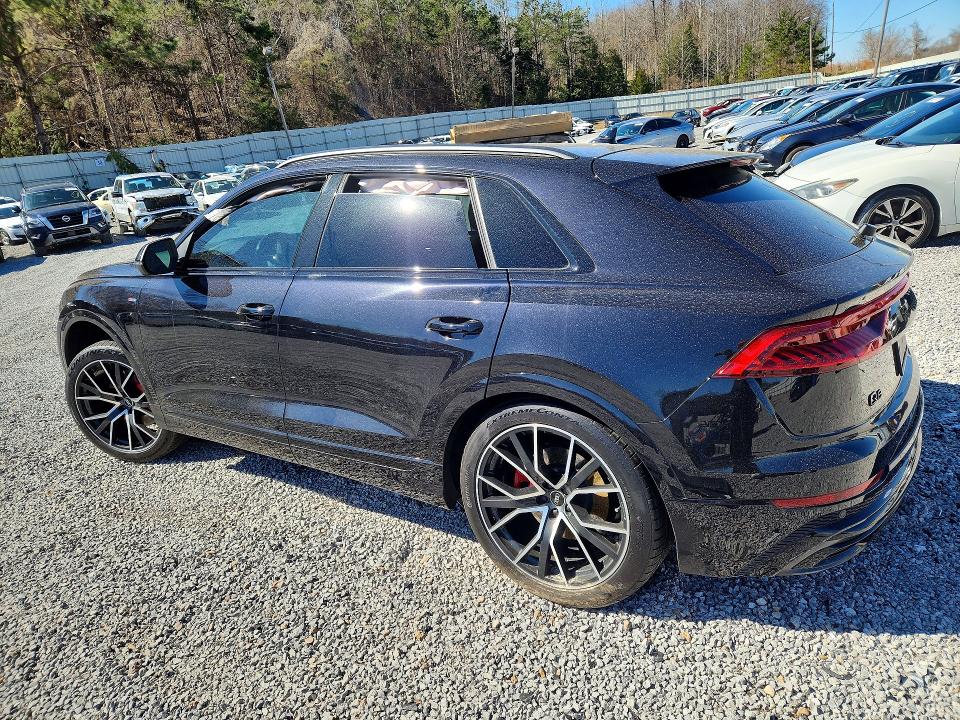 Продажа на аукционе авто 2021 Audi Q8, vin: WA1FVAF16MD019288, номер лота: 78475395