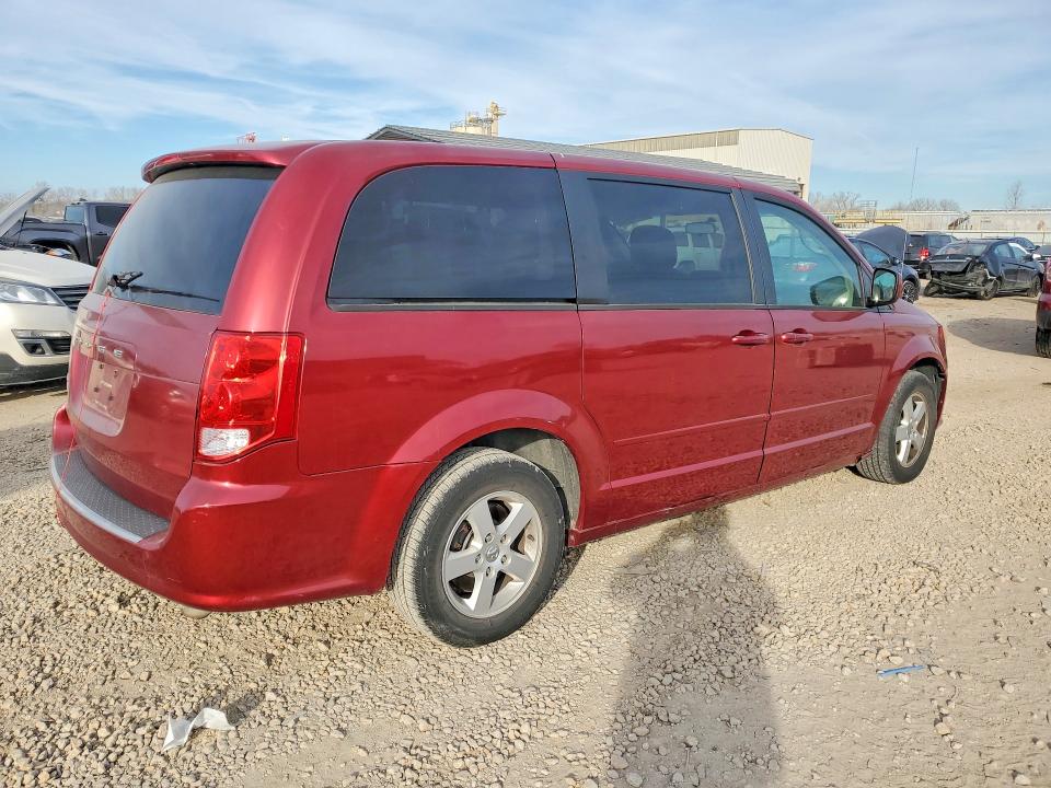 Aukcja sprzedaży 2011 Dodge Grand Caravan, vin: 2D4RN3DG4BR711004, numer aukcji: 75248715