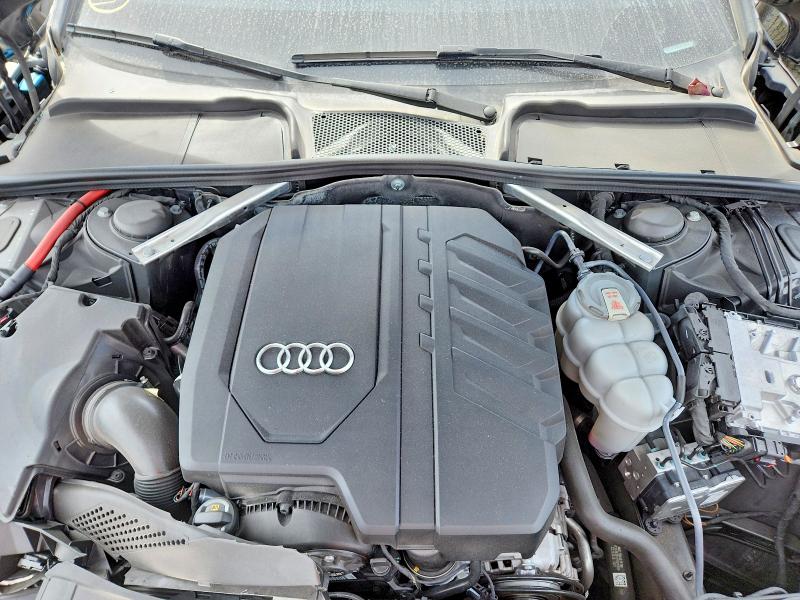 2021 Audi A4 მანქანა იყიდება აუქციონზე, vin: WAUEAAF49MA086828, აუქციონის ნომერი: 75022445