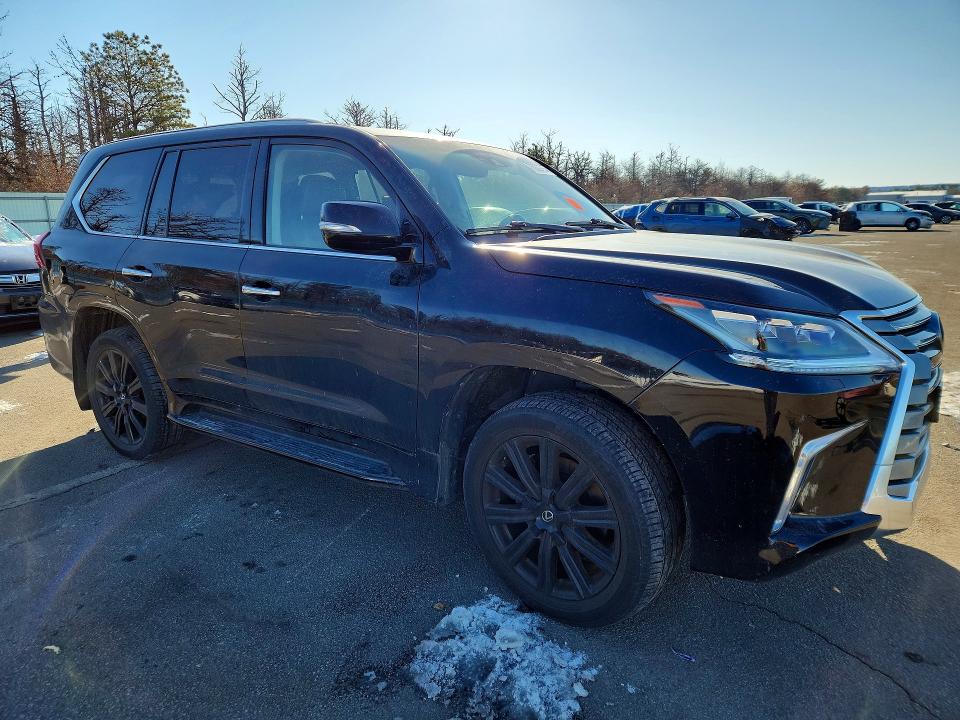 Продажа на аукционе авто 2020 Lexus Lx, vin: JTJDY7AX2L4320770, номер лота: 76209795