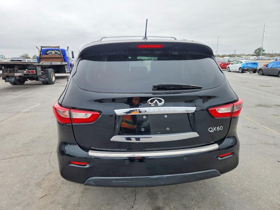 Продажа на аукционе авто 2014 Infiniti Qx60, vin: 5N1AL0MM7EC547924, номер лота: 77481805