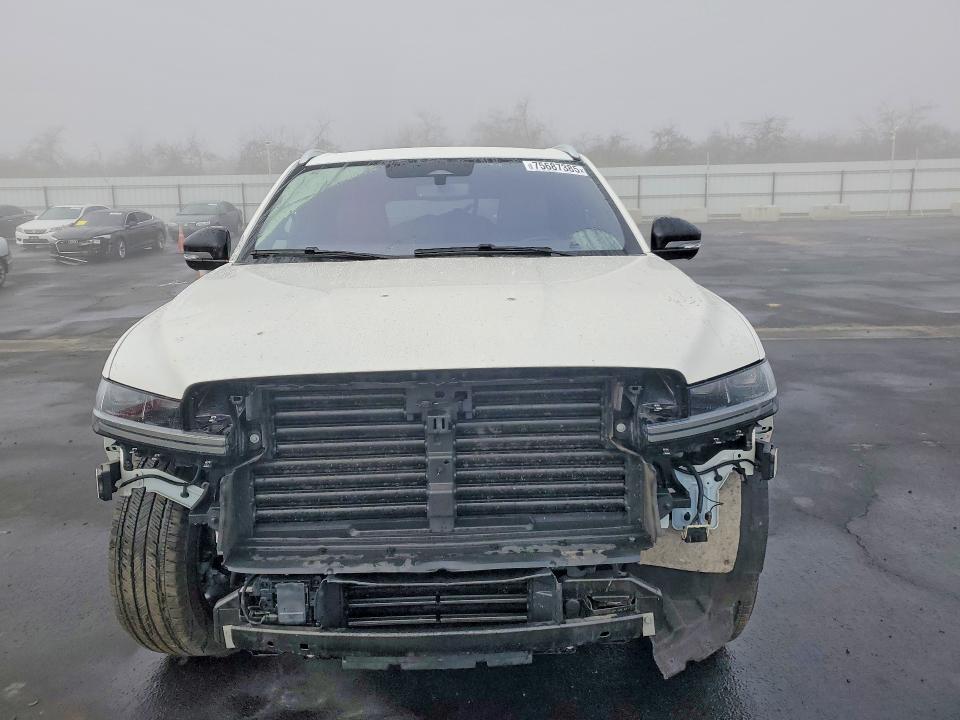 75687385 :رقم المزاد ، 5LMJJ2LG0SEL03459 vin ، 2025 Lincoln Navigator مزاد بيع