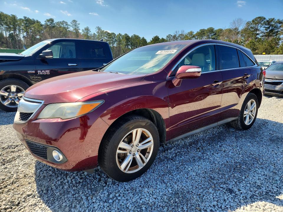 Aukcja sprzedaży 2013 Acura Rdx, vin: 5J8TB3H54DL010822, numer aukcji: 78799055