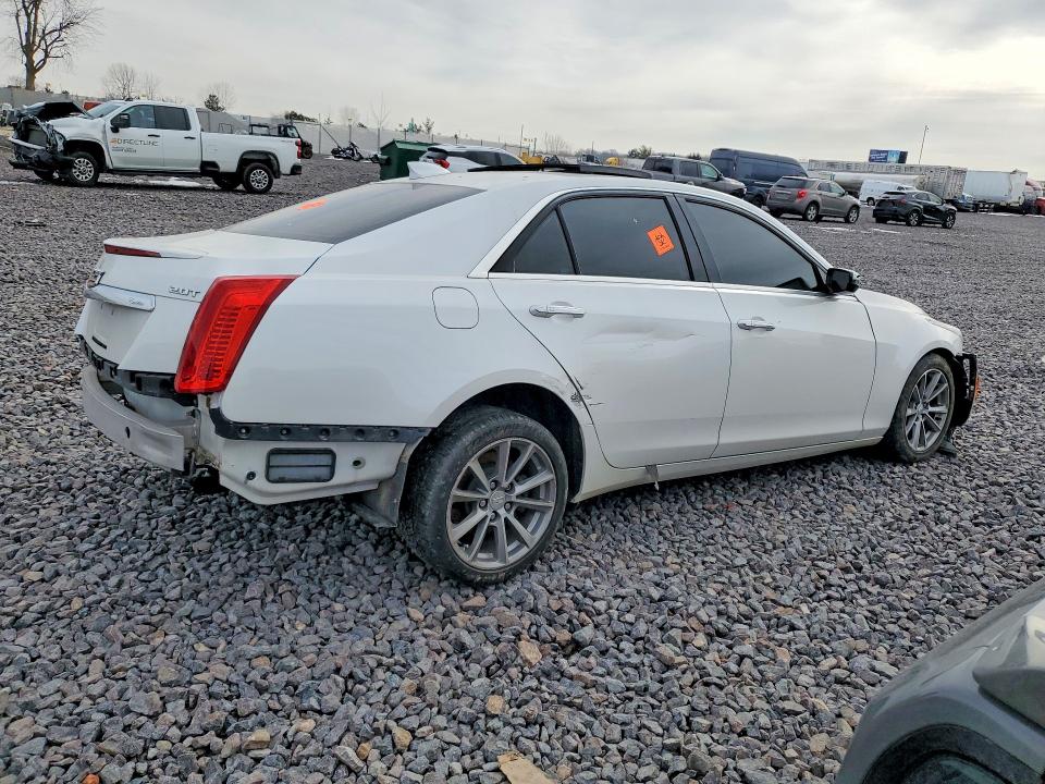 Продажа на аукционе авто 2017 Cadillac Cts, vin: 1G6AX5SX5H0134072, номер лота: 77274425