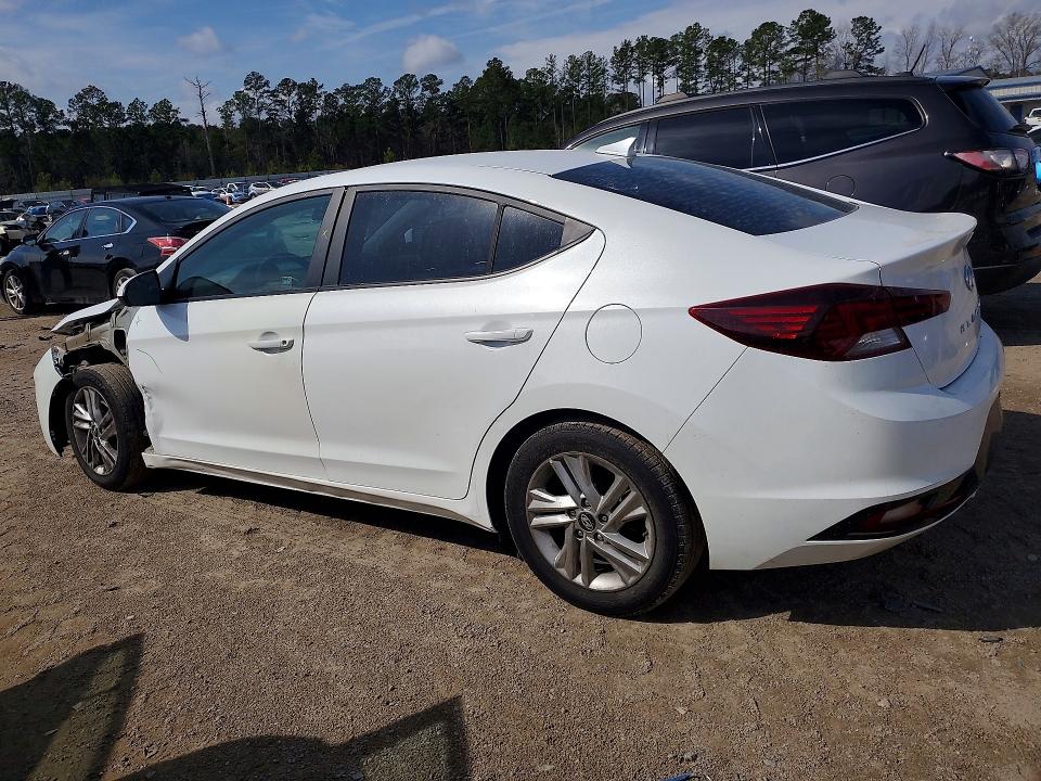 Auction sale of the 2019 Hyundai Elantra, vin: 5NPD84LF2KH432080, lot number: 77525315
