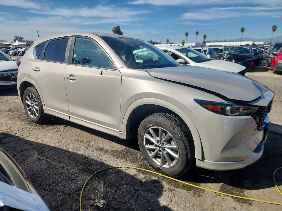 2025 Mazda Cx-5 მანქანა იყიდება აუქციონზე, vin: JM3KFBBL6S0642694, აუქციონის ნომერი: 79007135
