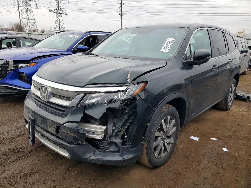 Продажа на аукционе авто 2020 Honda Pilot, vin: 5FNYF6H5XLB019200, номер лота: 76955025