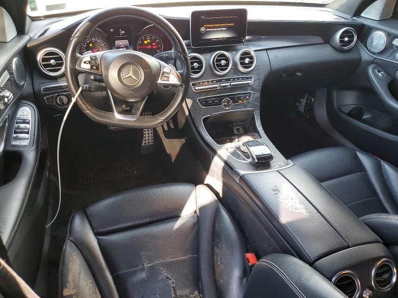 2015 Mercedes-benz C მანქანა იყიდება აუქციონზე, vin: 55SWF6GB5FU031577, აუქციონის ნომერი: 79116445