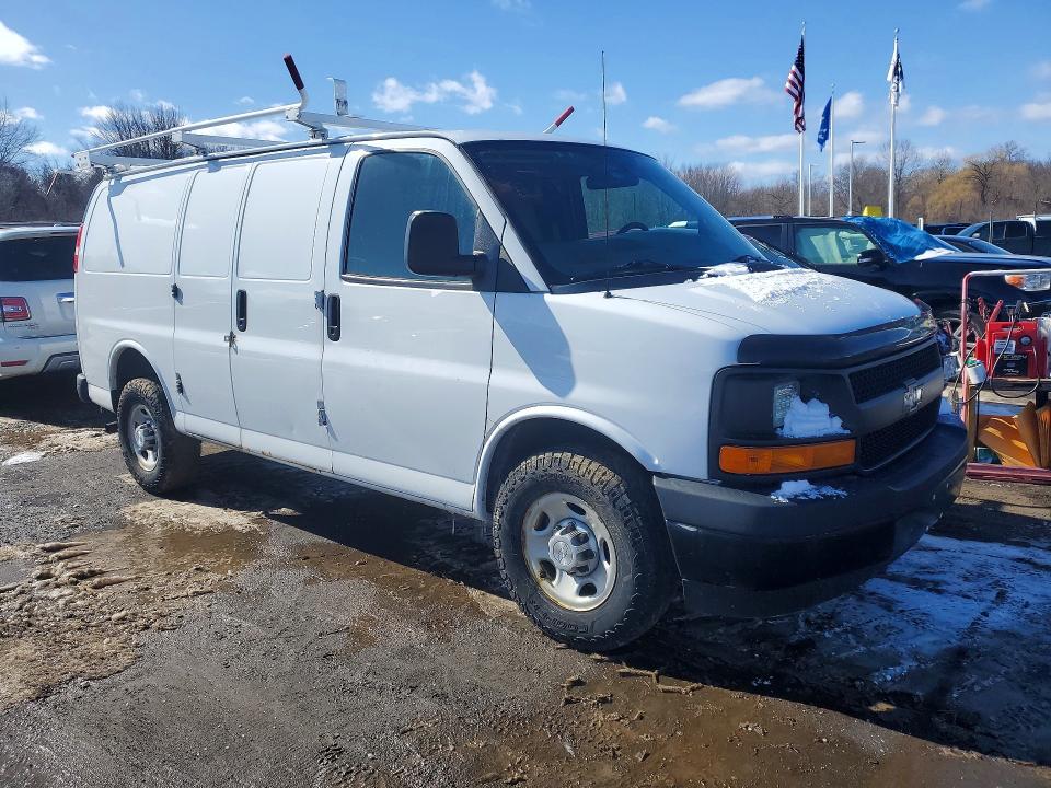 Продажа на аукционе авто 2017 Chevrolet Express G2500, vin: 1GCWGAFF3H1337078, номер лота: 78711055