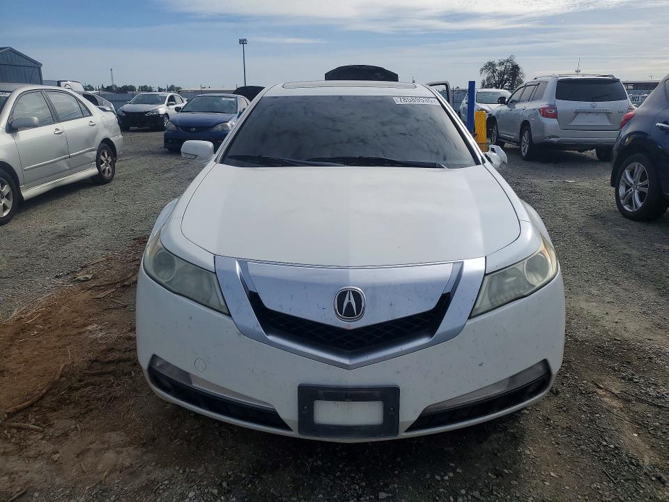 Auction sale of the 2009 Acura Tl, vin: 19UUA86519A001263, lot number: 78589535