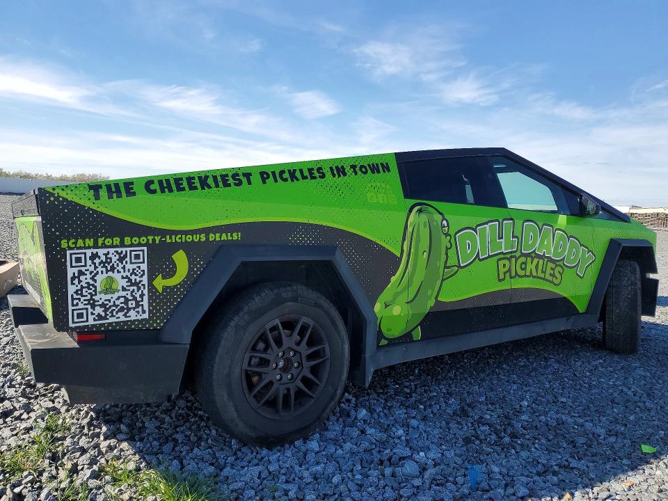 Aukcja sprzedaży 2024 Tesla Cybertruck, vin: 7G2CEHED1RA048818, numer aukcji: 78137805