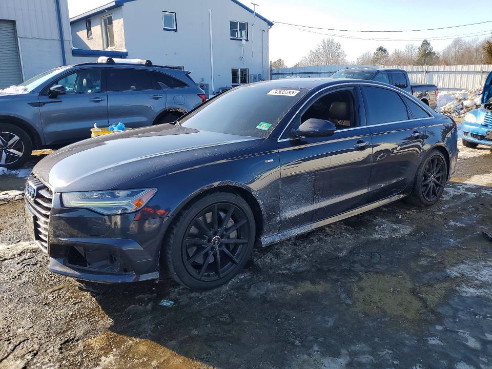 Продажа на аукционе авто 2018 Audi A6, vin: WAUG8AFCXJN020918, номер лота: 74505395