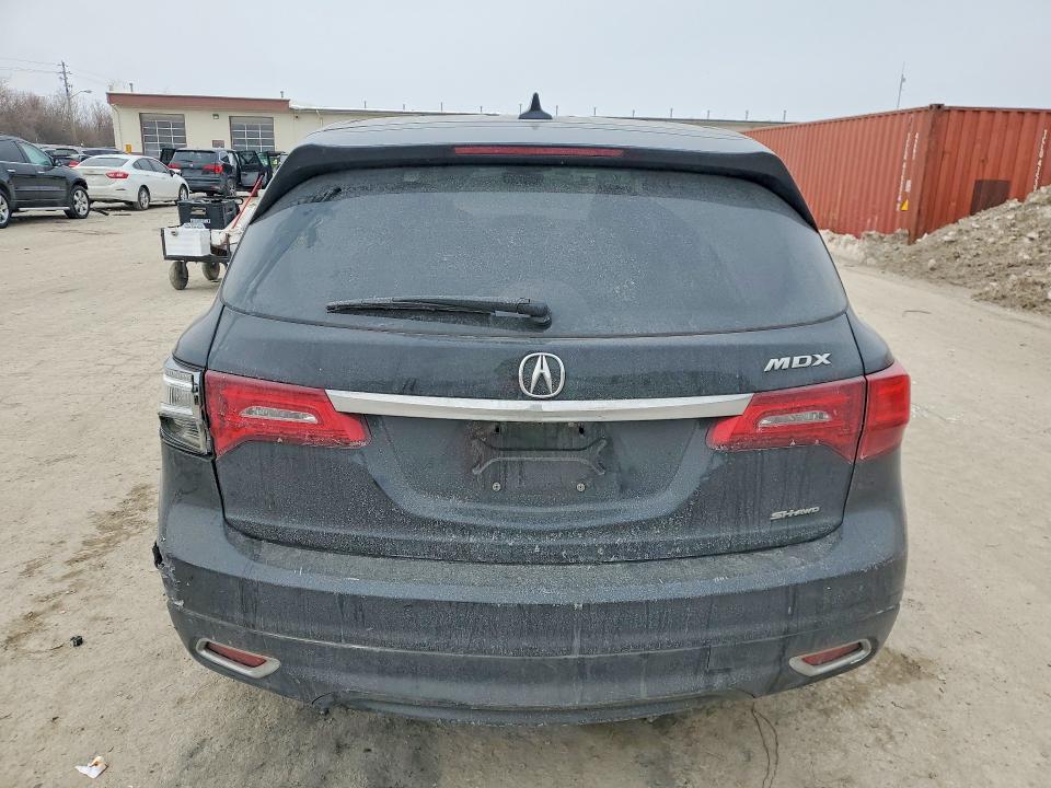 2016 Acura Mdx მანქანა იყიდება აუქციონზე, vin: 5FRYD4H46GB044469, აუქციონის ნომერი: 76114835