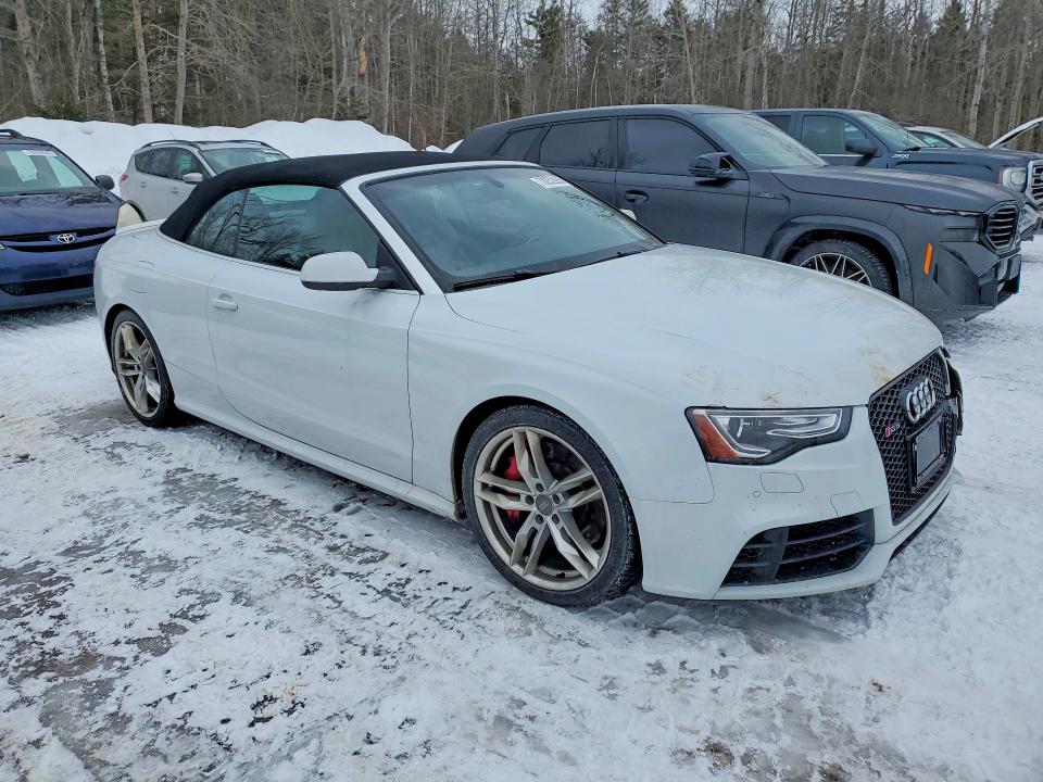 Продаж на аукціоні авто 2015 Audi Rs5, vin: WUAC6BFH7F7900319, номер лоту: 78252055