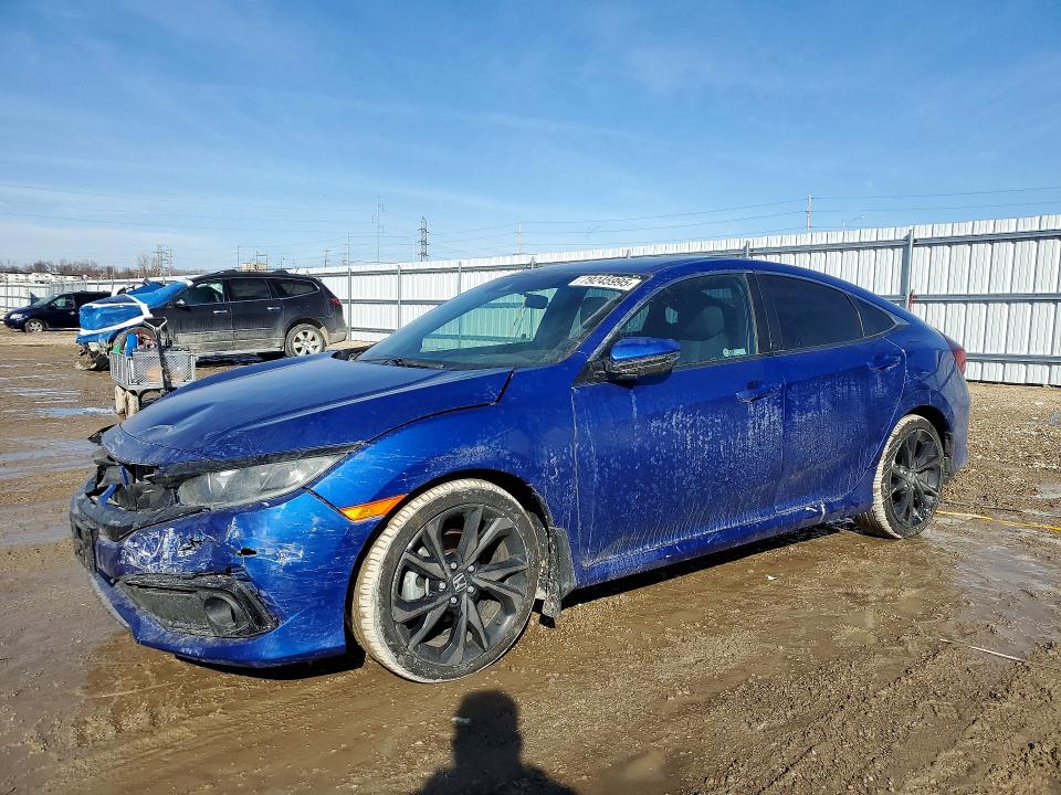 Продаж на аукціоні авто 2021 Honda Civic, vin: 2HGFC2F84MH505150, номер лоту: 79245995