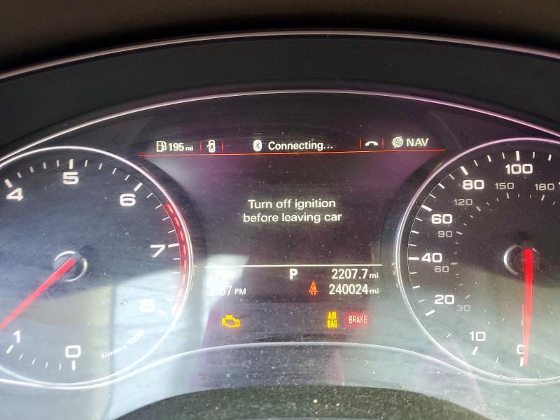 2015 Audi A7 მანქანა იყიდება აუქციონზე, vin: WAUWGAFC1FN004192, აუქციონის ნომერი: 78492195