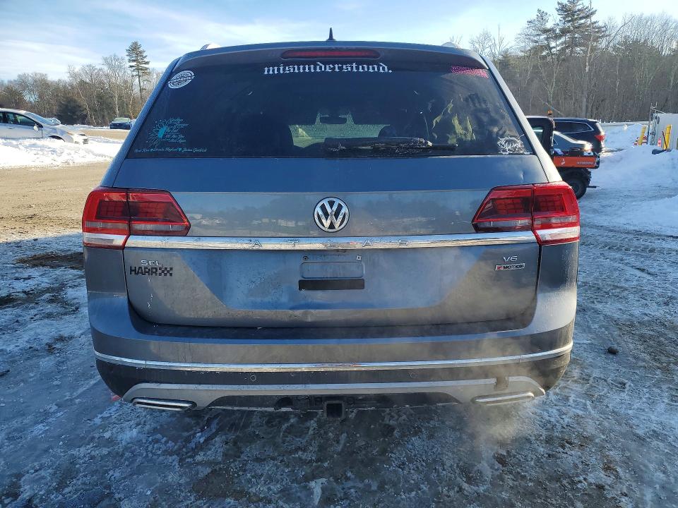 Продаж на аукціоні авто 2019 Volkswagen Atlas, vin: 1V2MR2CA5KC609012, номер лоту: 76867825