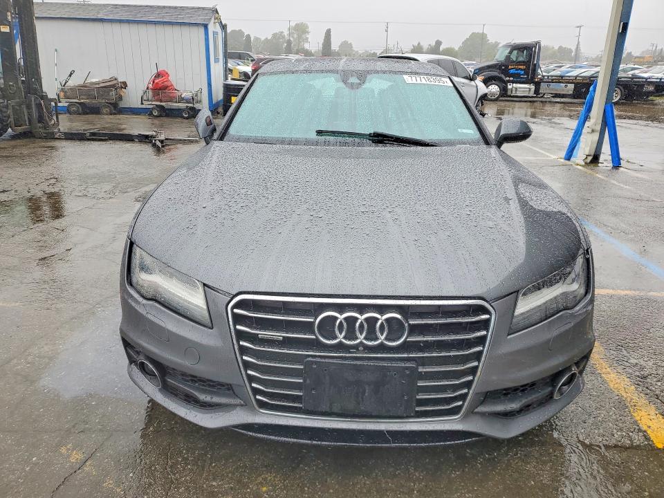 Продажа на аукционе авто 2013 Audi A7, vin: WAU3GAFC4DN149971, номер лота: 77718395