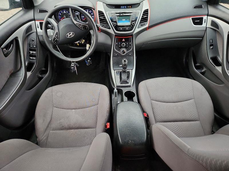 Продаж на аукціоні авто 2014 Hyundai Elantra, vin: 5NPDH4AE7EH479653, номер лоту: 77492185